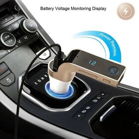 Predám Carg7 bluetooth fm transmitter - 2