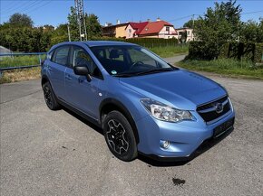 Subaru XV 1.6i 4x4 84kW 2012 125413km 1.majitel TAŽNÉ - 2