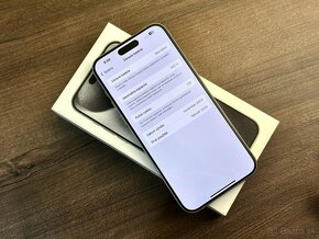 iPhone 15 PRO MAX (100% baterka,záruka) - 2