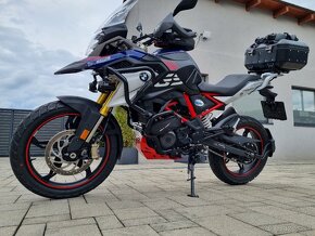 BMW G310 GS 2022 s mnohými doplnkami - 2