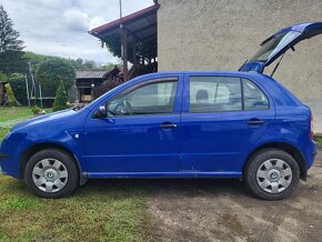 Škoda Fabia 1.2 benzin 151000 km - 2