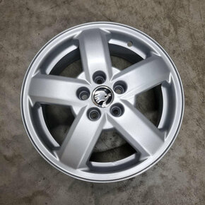 Originál ŠKODA disky 5x100 R15 ET38 - 2