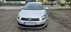 VW Golf Variant 2,0 TDI 103kw, 2011, strieborna metaliza - 2