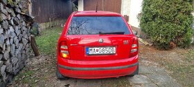 ŠKODA FABIA 1.4MPi 2001 123000 - 2