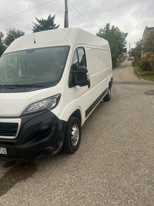 PEUGEOT BOXER  DODAVKA- Vymeneny ovy motor 100km najazdenych - 2