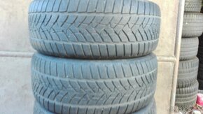 Predám 4-Zimné pneumatiky Dunlop SPWinter 255/55 R18 - 2