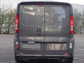 Kridlo spoiler Vivaro primastar Renault Trafic II 1/2 dvere - 2