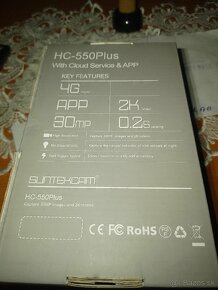 Hc 550 plus 4g. - 2