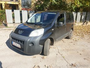 predam peugeot bipper 1.4 benzin 55kw - 2