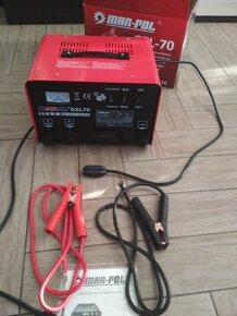 Autonabíjačka + štart GZL70 12V/24V M82508 MAR POL - 2