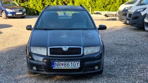 ŠKODA FABIA 1.4 TDi 2005 - 2