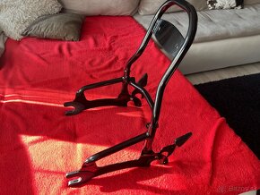 Indian Challenger/Pursuit/Chieftain sissy bar opiera. - 2