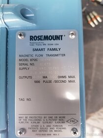 Rosemount flow transmitter 8712C R24M4 - 2