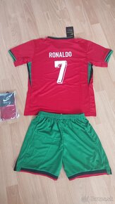 Nový detský dres Portugalsko -Ronaldo - 2