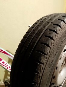 155/80 R13 letne na diskoch - 2