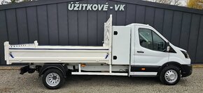 Ford Transit TDCi 170k Vyklápač 2020 Maxi3,5 t 91tis km - 2