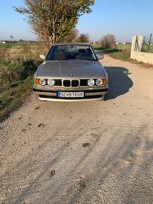 Predám BMW E34 520i - 2