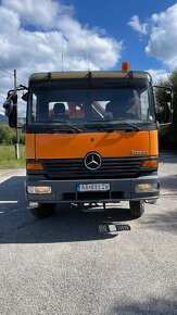 Mercedes Atego vyklápač 4x4 - 2