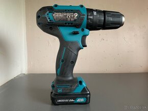 Makita HP333D Aku príklepový skrutkovač Li-ion CXT - 2