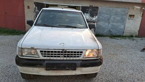 Rozpredam opel frontera A 2.0i - 2