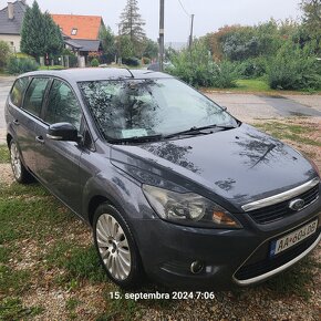 Ford focus 2.0 benzin 107kw LPG - 2