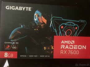 RX 7600 GIGABYTE - 2