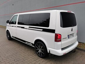 Volkswagen Caravelle t5 long 2010 2.0 tdi - 2