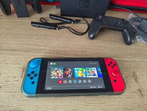 Nintendo Switch – Neon Red & Blue - 2