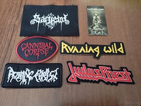 Metal,Rock,CD,DVD,EP,násivky,retiazky,odznaky,plagáty,trická - 2