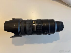 AF-S nikkor 70-200mm f 2,8G VRII - 2