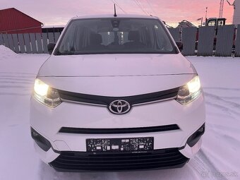 Toyota Proace City Verso XL v Záruke SK 2022 - 2