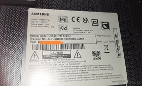 Predám všetky diely z TV Samsung UE55CU7172. - 2