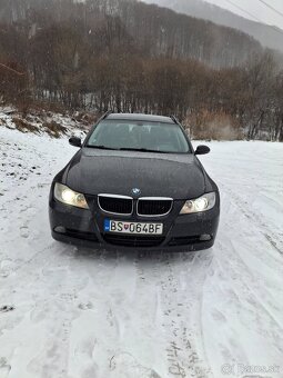 BMW 318i , e91 - 2