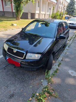 Ponukam do prenajmu Škoda Fabia 1.4 MPI r. 2003 - 2