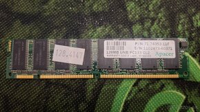 Pamäte RAM DDR, DDR2, DDR3 - 2