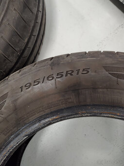 Dunlop 195/65 R15 letne 5-6mm dezen - 2