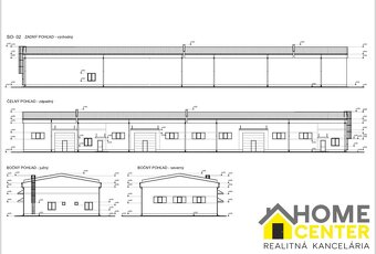 PREDAJ : NOVOSTAVBA - MUROVANÁ HALA, KOMÁRNO - 2