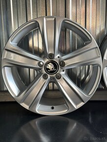 #92 Elektróny originál Škoda 5x112 r18 - 2