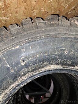 Predám 265/70 r16 - 2