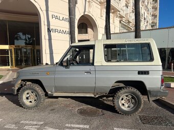 Toyota Land Cruiser 4x4 LJ 73 Hard-top - 2