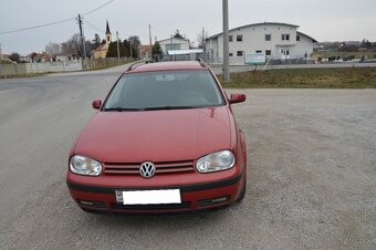 Golf Variant 1.9 TDI - 2