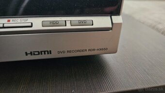 Predam dvd recorder Sony DRD-HX650 - 2