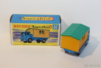 Matchbox SF Office site truck - 2