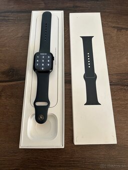 Apple watch 7 45 mm GPS málo použivané - 2