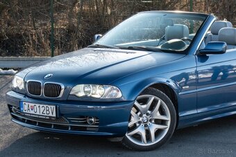 BMW Rad 3 Cabrio 330 Ci/C A/T E46 - 2