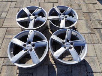 5x110 r17 hliníkové disky Opel, Fiat, Jeep, Alfa - 2