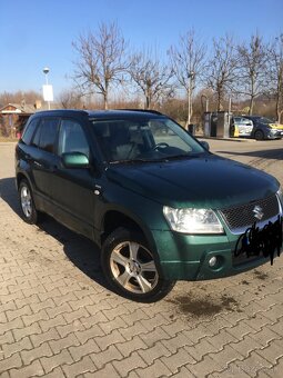 Predám Suzuki grandvitara 1,9 td,95 kW - 2