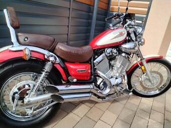 Yamaha Virago 500 /535, najazdené iba 17 450 km - 2