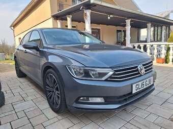 Volkswagen Passat 1.6tdi 118ps 2015 rok dovoz GB - 2