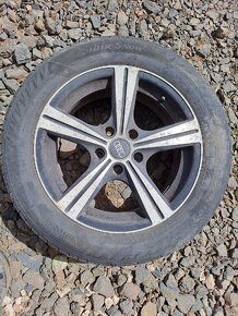 5x114.3 R16 Toyota rav4 rezerva - 2